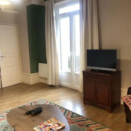 Apartmán T2 60 M2 L'albion Vue 1 Parking Et Piscine, Centre-ville