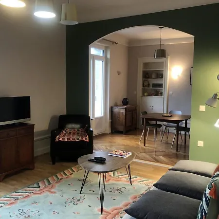 Apartmán T2 60 M2 L'albion Vue 1 Parking Et Piscine, Centre-ville Aix-les-Bains